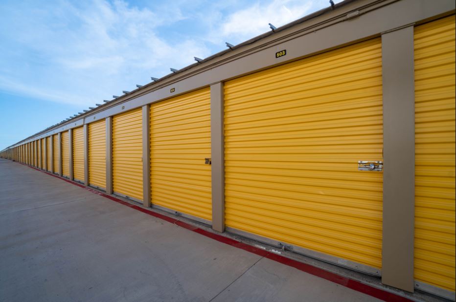 self-storage units